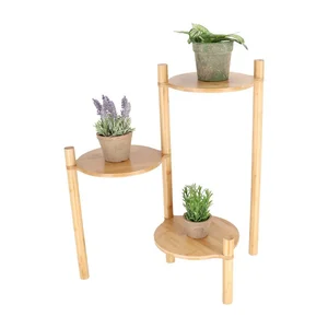 Bambusový stojan na květiny Esschert Design