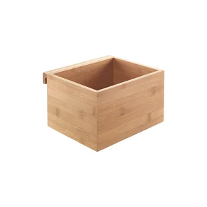 Bambusový úložný box 19×15 cm – Mural, Metaltex