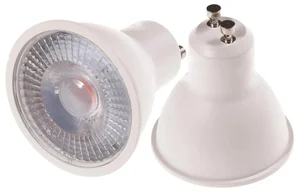 Barevná LED žárovka GU10 3W Červená