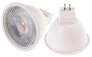 Barevná LED žárovka MR16 3W Modrá