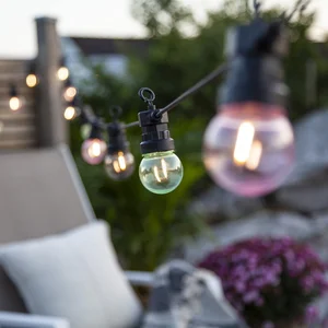 Barevný LED řetěz Star Trading Small Circus – 8,55 m