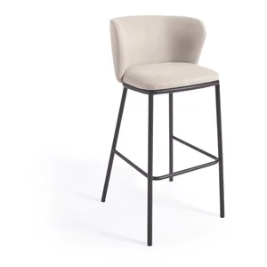 Barová židle Ciselia béžová 102 cm – Kave Home
