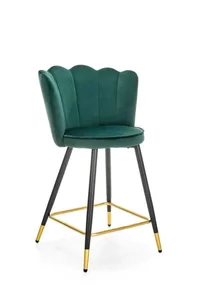 Barová židle H106 zelená