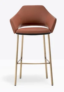 Barová židle VIC METAL 648/2 DS – vysoká