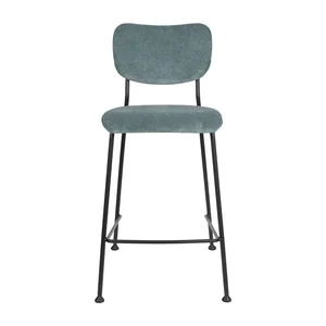 Barové židle Benson 92 cm, sada 2 kusů, šedá