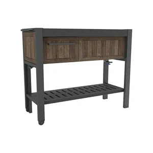 Barový stolek do zahrady Hosting od Keter, 112 × 43 cm