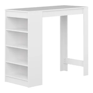 Barový stůl Aravis 115x50 cm – bílý (TemaHome)
