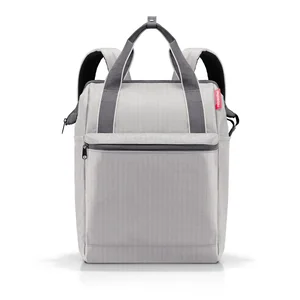 Batoh Reisenthel Allrounder Large 23 l, Herringbone šedá
