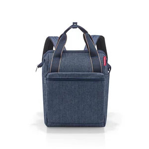 Batoh Reisenthel Allrounder R Herringbone tmavě modrý