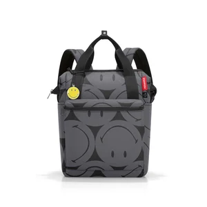 Batoh Reisenthel Allrounder R Smiley šedý