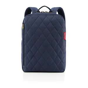 Batoh Reisenthel Classic Backpack M Rhombus Midnight Gold