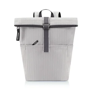 Batoh Reisenthel Rolltop Herringbone šedý