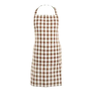 Bavlněná zástěra Gingham