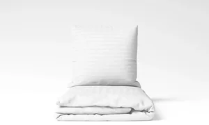 Bavlněné povlečení DAMARA bílé 140x200/70x90 cm