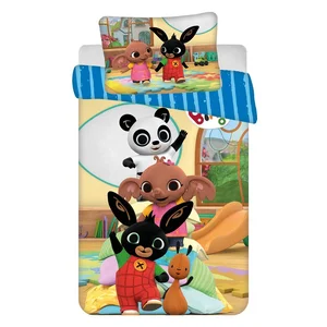 Bavlněné povlečení do postýlky 100×135 cm Bing Bunny Tower – Jerry Fabrics