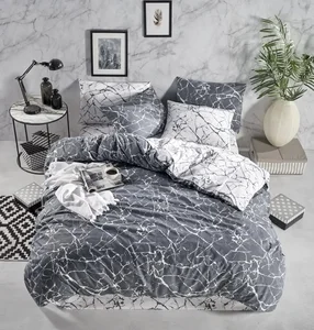 Bavlněné povlečení Mramor Deluxe TiaHome 2dílné set