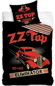 Bavlněné povlečení ZZ Top Eliminator 70x90/140x200