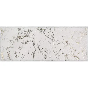 Bavlněné schodové nášlapy 25×65 cm, sada 16 ks – krémově zlaté – Simli Altin – Vitaus