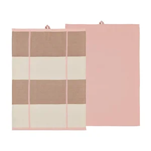 Bavlněné utěrky Blocks 2 ks 50x70 cm