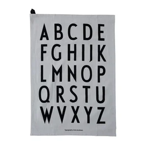 Bavlněné utěrky Design Letters – Sada 2 ks 40x60 cm