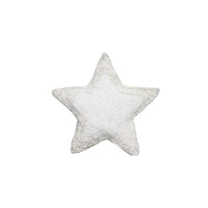 Bavlněný dětský polštářek Stella Ivory 54x54 cm