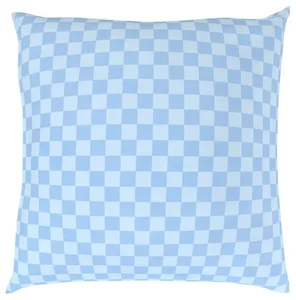 Bavlněný povlak na polštář Racing modrý 50x70 cm