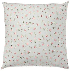 Bavlněný povlak na polštář Rose Green 50x50 cm