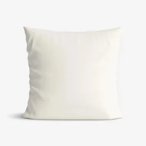 Bavlněný povlak na polštář Slonová kost 30x50 cm