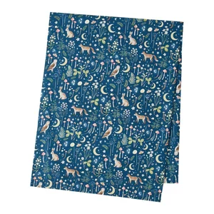 Bavlněný ubrus 132x178 cm s motivem Enchanted Twilight Animals – Catherine Lansfield