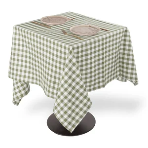 Bavlněný ubrus 150 × 250 cm Gingham – Tiseco Home Studio