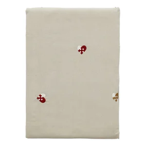Bavlněný ubrus Hearts Embloidery 180 cm