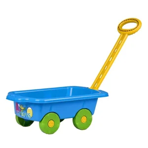 BAYO Dětský vozík modrý