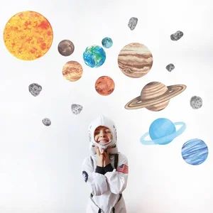 BAYO Samolepka Sluneční soustava S