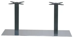 BD016INOX Stolová podnož