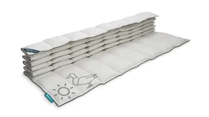 BEDTON C-DUR Letní péřová přikrývka 200x200 cm