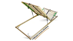 BEDTON DUOTON 28 FootUP – výklopný lamelový rošt 130×200 cm