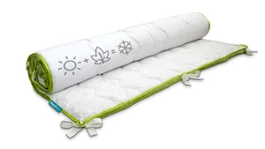 Bedton G-DUR Trio: letní/celoroční/zimní přikrývka 240×220 cm, francouzská rozšířená