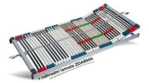 BEDTON MAXXTON 42 FLEX polohovací rošt 75×195 cm