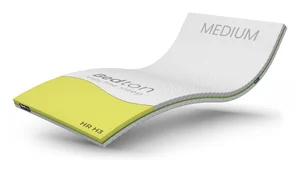 BEDTON TOPPER HR MEDIUM 110×200 cm