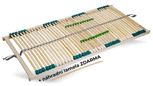 BEDTON TRIOTON 42 FIX 75×215 cm
