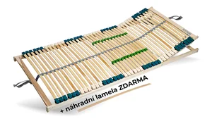 BEDTON TRIOTON 42 FLEX – polohovací rošt 80 × 200 cm