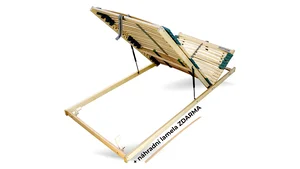 BEDTON TRIOTON 42 FootUP – výklopný lamelový rošt 100×220 cm