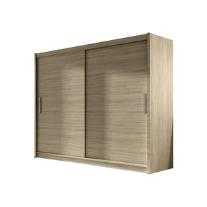 BEGA I šatní skříň dub sonoma 180 cm