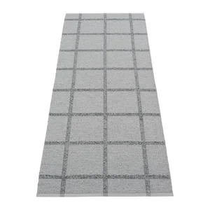 Běhoun Ada Grey 70×225 cm – vnitřní i venkovní, Pappelina