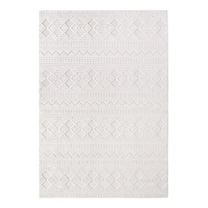 Běhoun Doha 1652 Cream 80×250 cm – vnitřní i venkovní