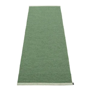 Běhoun Mono Leaf Oregano 70×200 cm – zelený (Pappelina)