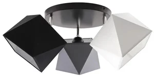 Belis Diament Přisazený Lustr 3xE27