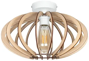 Belis EARTH Přisazený lustr 1xE27, 60W, bílá/béžová
