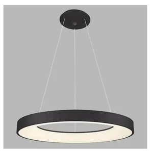 BELLA LED Lustr na lanko 50W černý