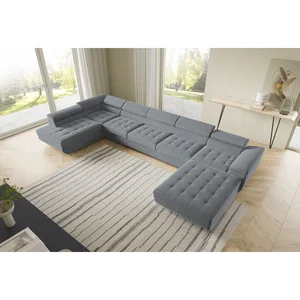 BENJAMIN 275 U XL – rohová rozkládací sedačka, levá